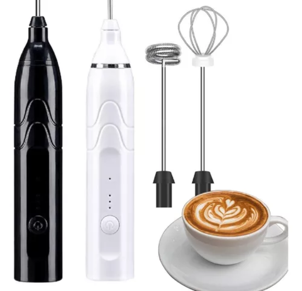 BATIDOR MESCLADOR DE CAFE RECARGABLE